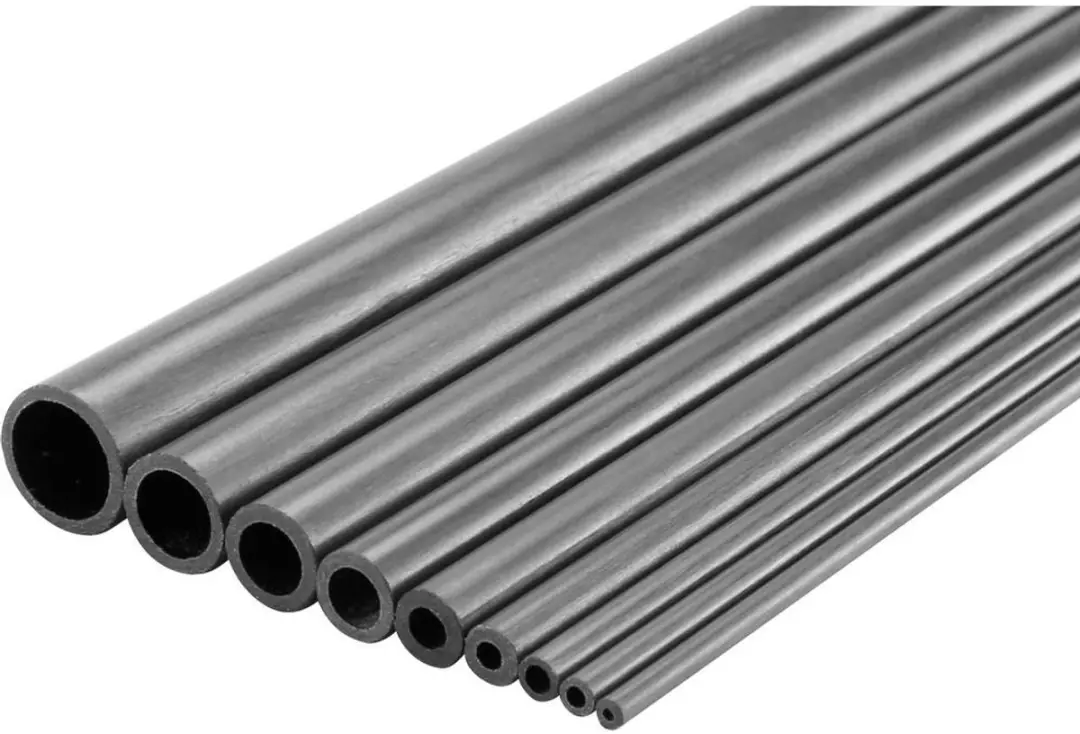 Reely Carbon Buis 10 mm x 1000 mm - afbeelding 2 van 3