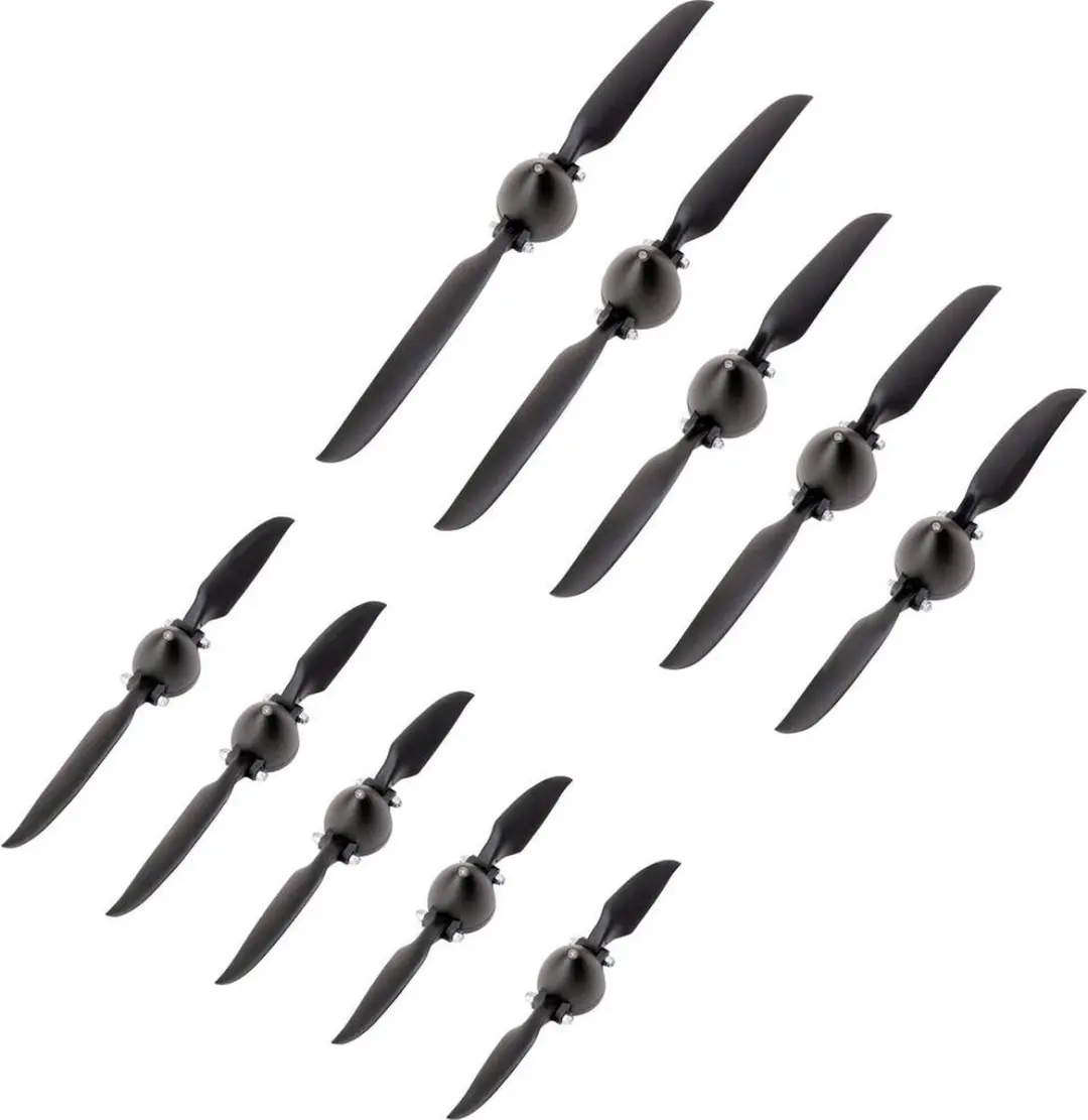 Reely Vliegtuigpropeller 10x8 inch HY025-02405B - afbeelding 3 van 4