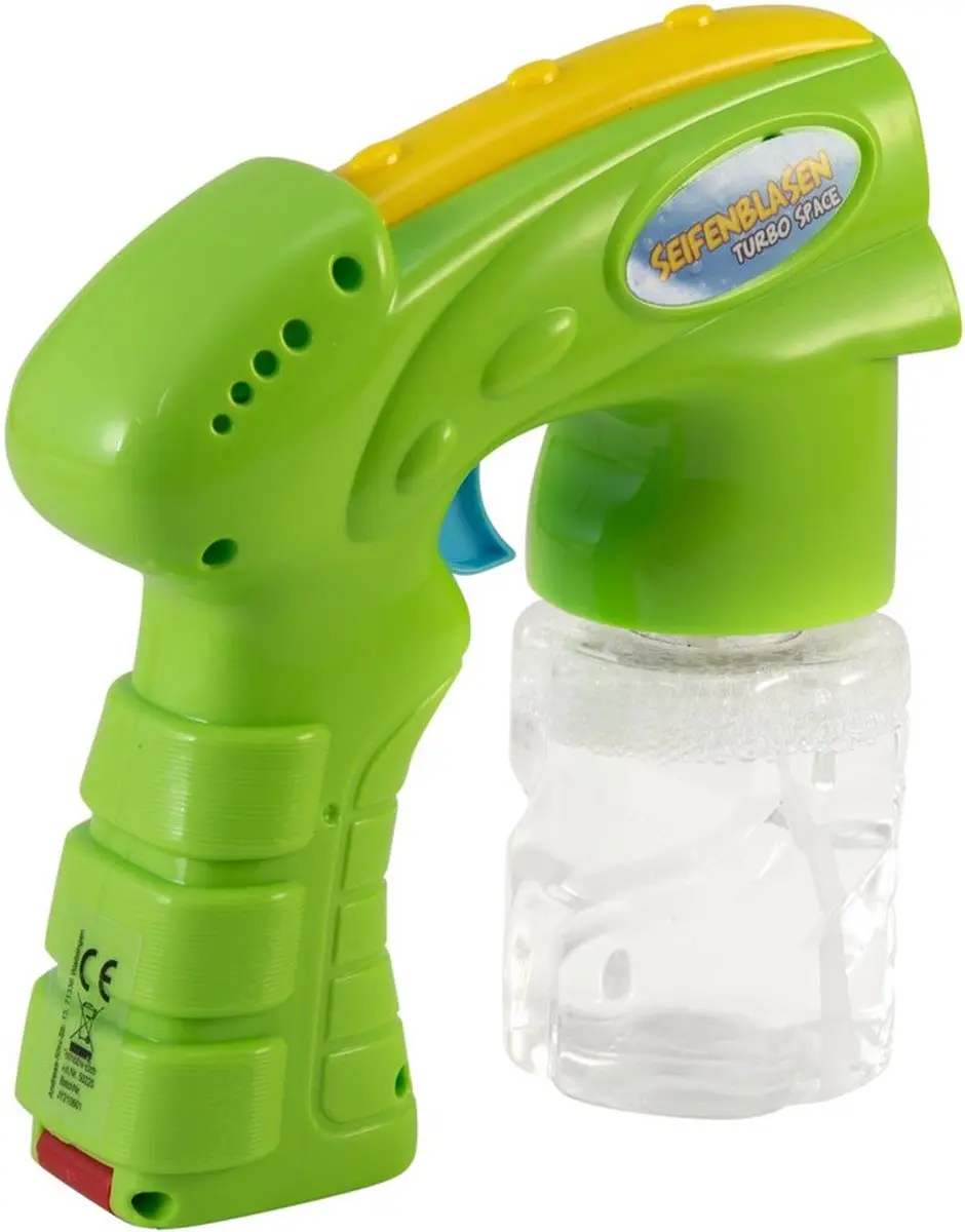 Eurolite B-3 LED Bellenpistool - Groen - afbeelding 2 van 4