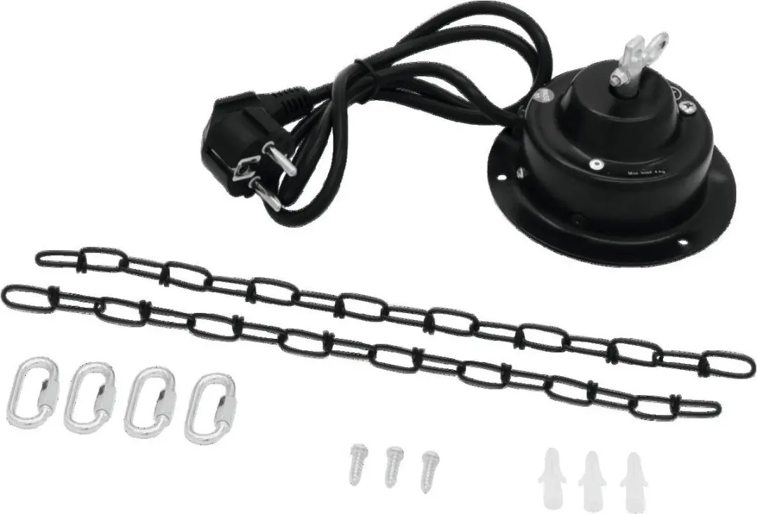 Eurolite Spiegelbol 30cm met MD-1515 Motor - afbeelding 2 van 6