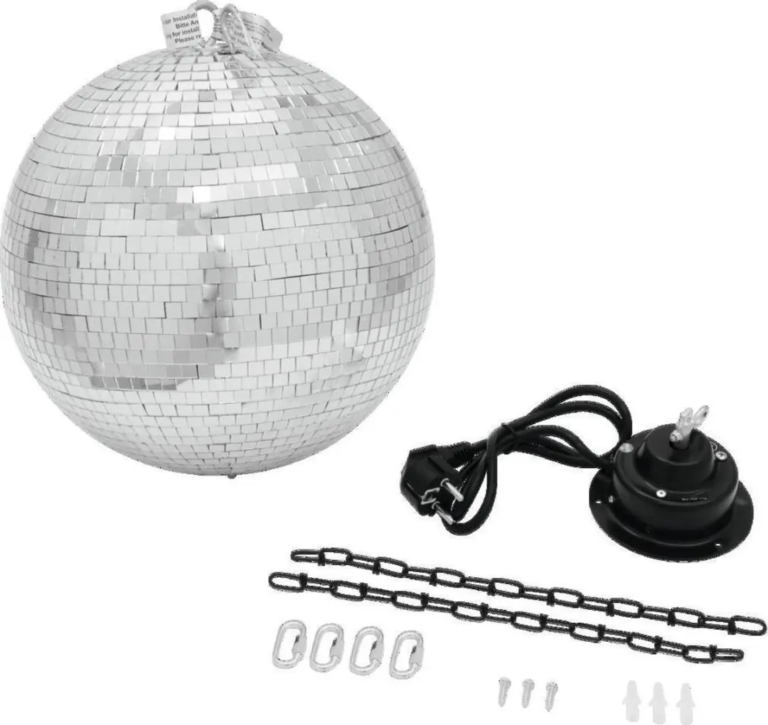 Eurolite Spiegelbol 30cm met MD-1515 Motor