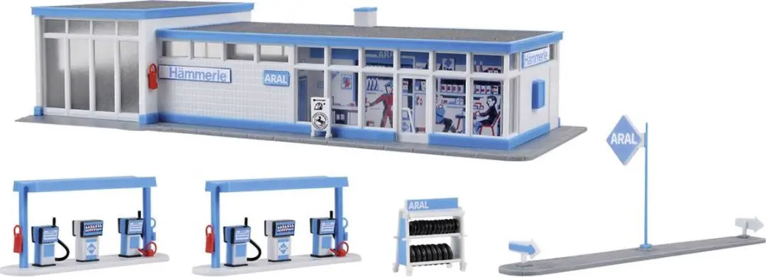 Kibri 38541 H0 Aral tankstation