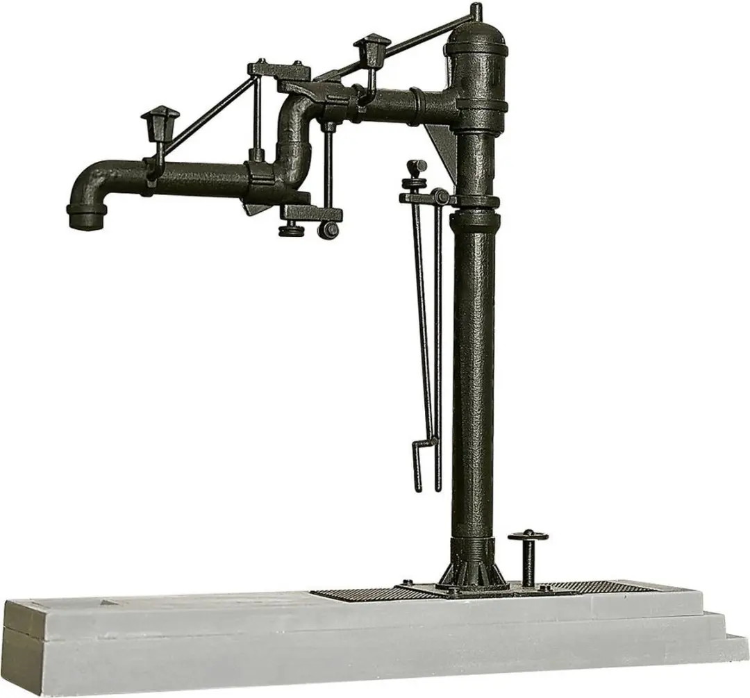 Kibri 39422 H0 Waterkranen met knikarm - 2 stuks - afbeelding 3 van 4