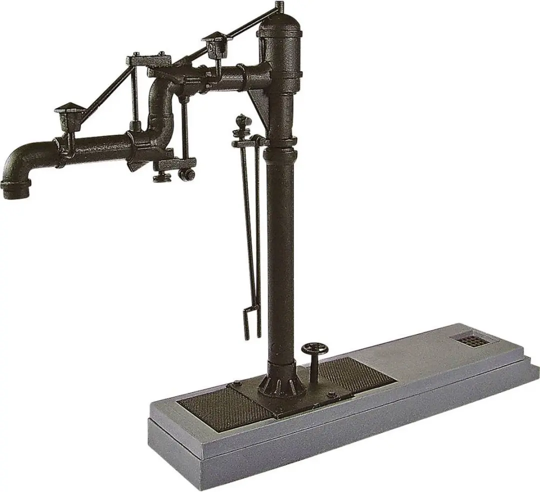 Kibri 39422 H0 Waterkranen met knikarm - 2 stuks - afbeelding 2 van 4