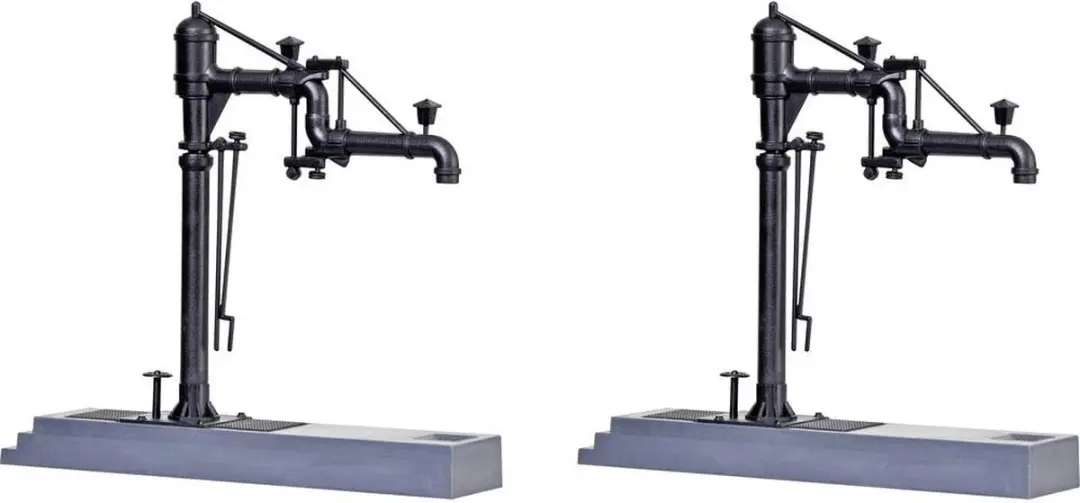 Kibri 39422 H0 Waterkranen met knikarm