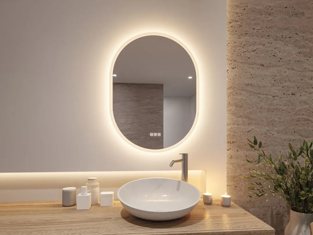 Paulmann Mirra LED Spiegel 1400lm Warm Wit - IP44 - 60cm