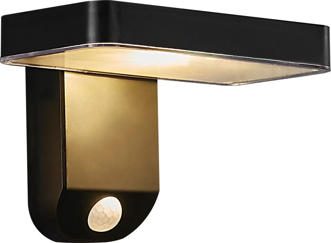 Nordlux Rica Vierkant Wandlamp Solar LED
