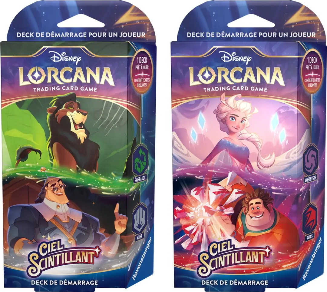Disney Lorcana JCC : Ciel Scintillant