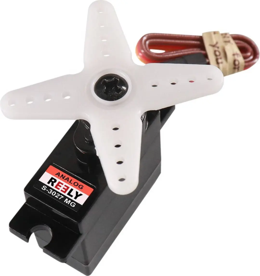 Reely Micro-servo RE-6589503 - Metaal - JR - afbeelding 6 van 6