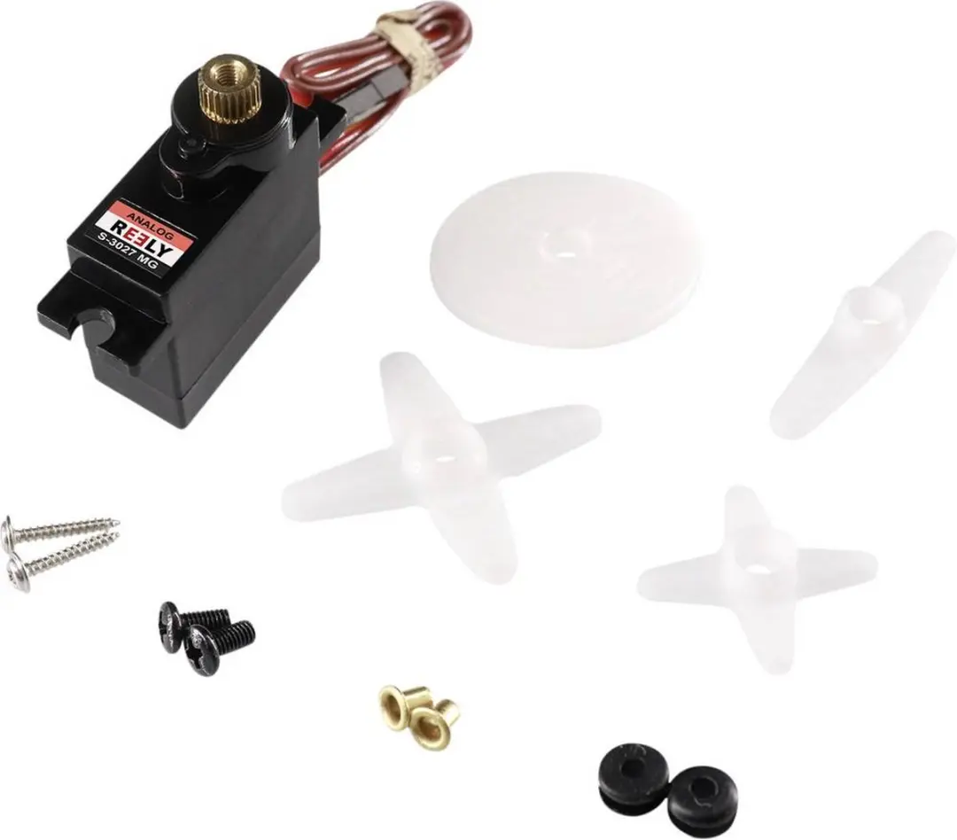Reely Micro-servo RE-6589503 - Metaal - JR - afbeelding 3 van 6
