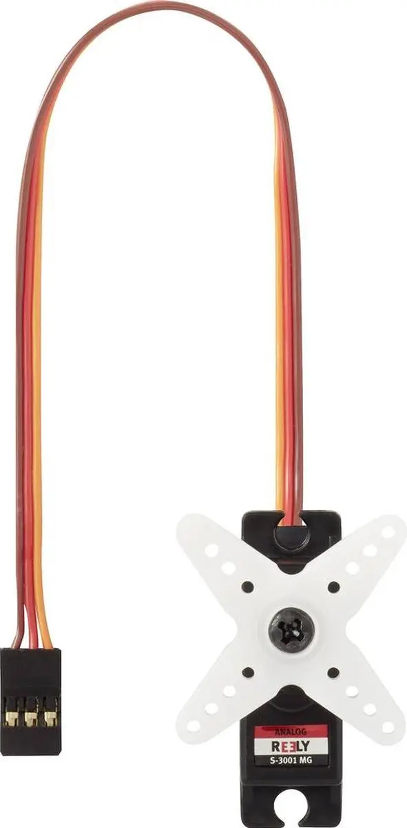 Reely Micro-servo RE-6589503 - Metaal - JR - afbeelding 5 van 6