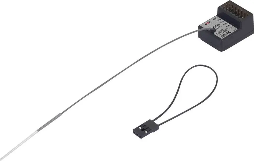 Reely BS6 RE-5996136 Gyro-ontvanger - Kleurloos - afbeelding 2 van 4