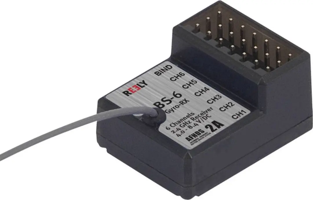 Reely BS6 RE-5996136 Gyro-ontvanger