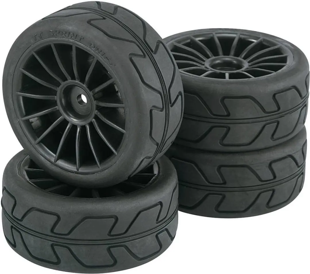 Reely RE-6571848 Complete Wielen 1:10