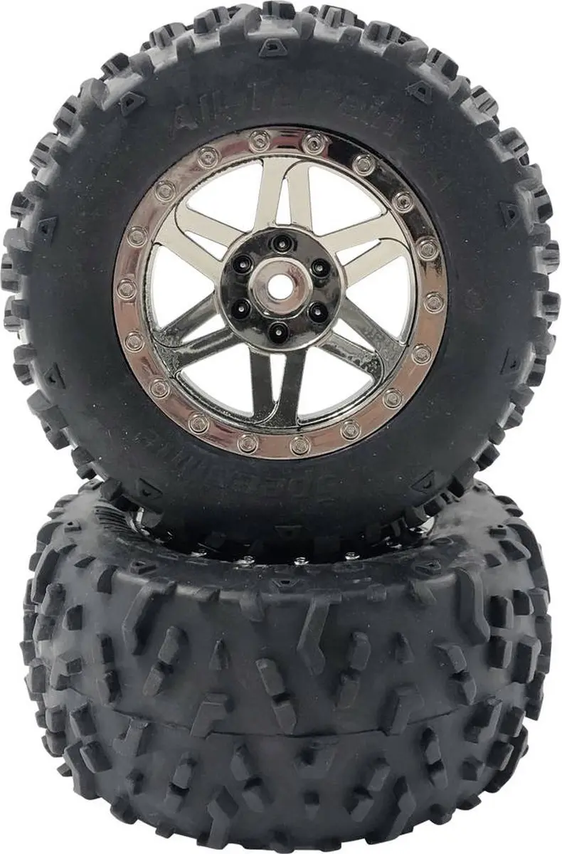 Reely RE-6622380 Complete wielen