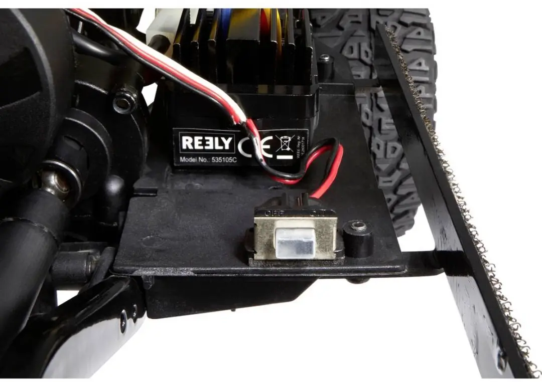 Reely FreeMen 2.0 Crawler RC Auto 1:10 4WD - Zwart - afbeelding 6 van 6