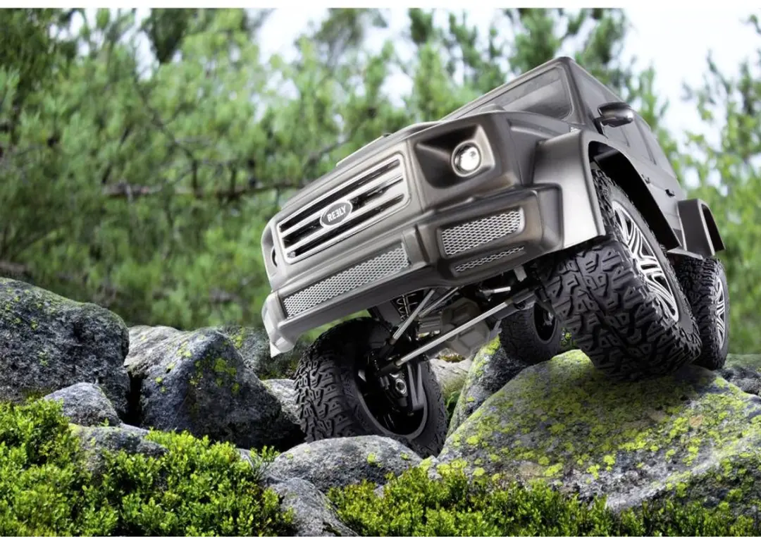 Reely FreeMen 2.0 Crawler RC Auto 1:10 4WD - Zwart - afbeelding 3 van 6