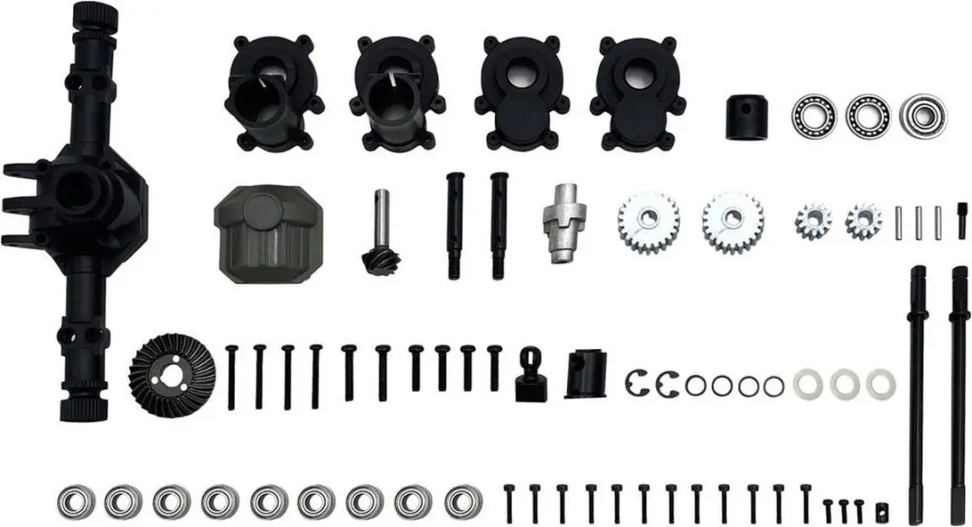 Reely RE-7582905 Portaal Achteras