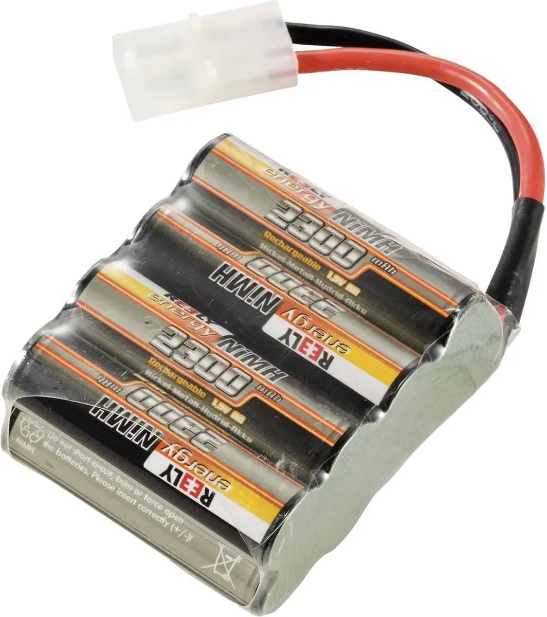 Reely NiMH Accupack 9,6V 2300mAh