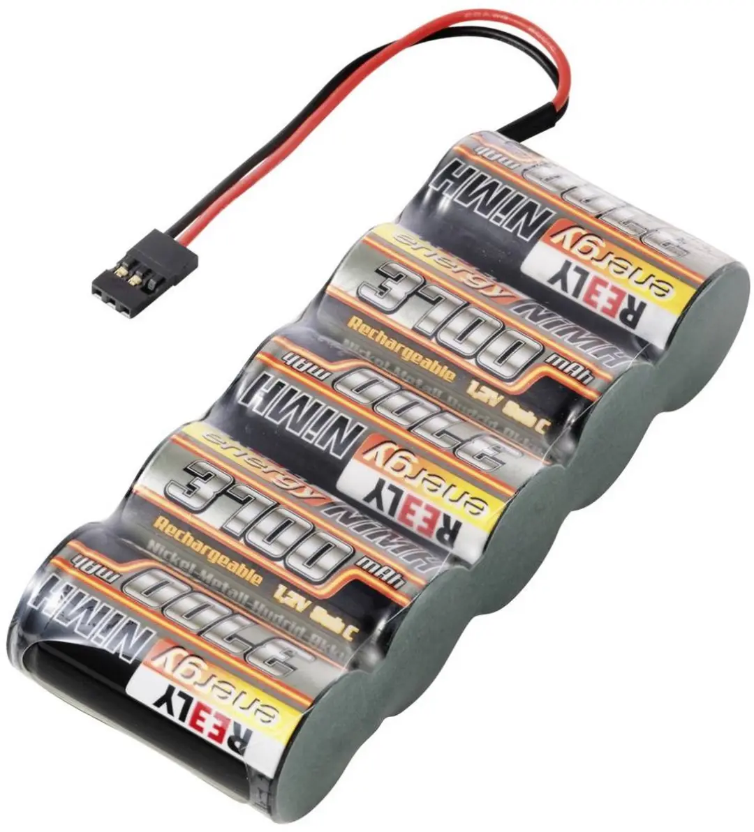 Reely RE-7856835 NiMH Accupack 6V 3700mAh Sub-C