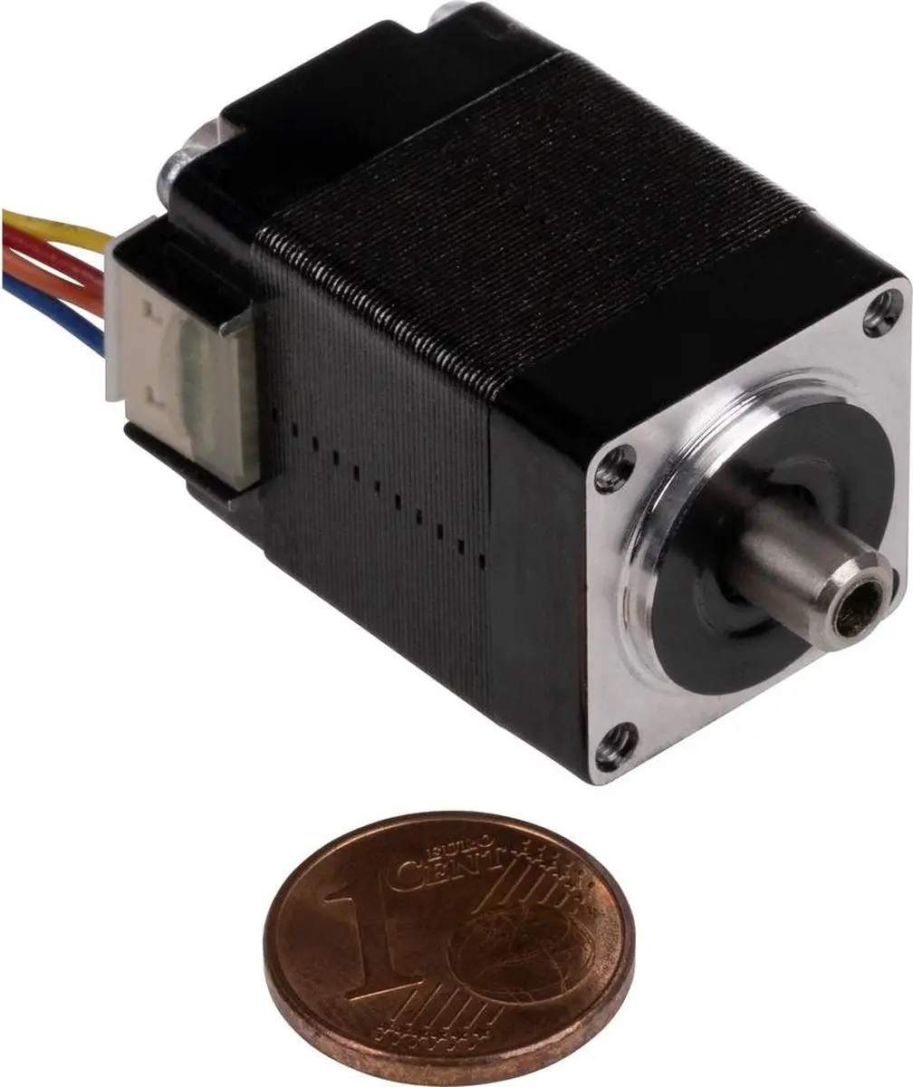 Joy-it NEMA08-05HS Stappenmotor - 0,016 Nm - As 5 mm - afbeelding 3 van 3