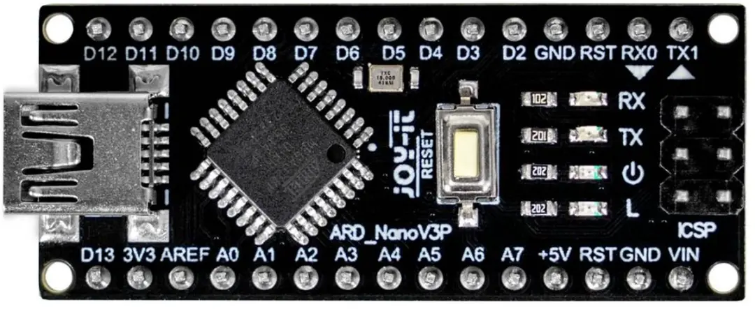 Joy-it ARD_R3DIP-P Arduino R3DIP Precision Microcontroller - afbeelding 2 van 2