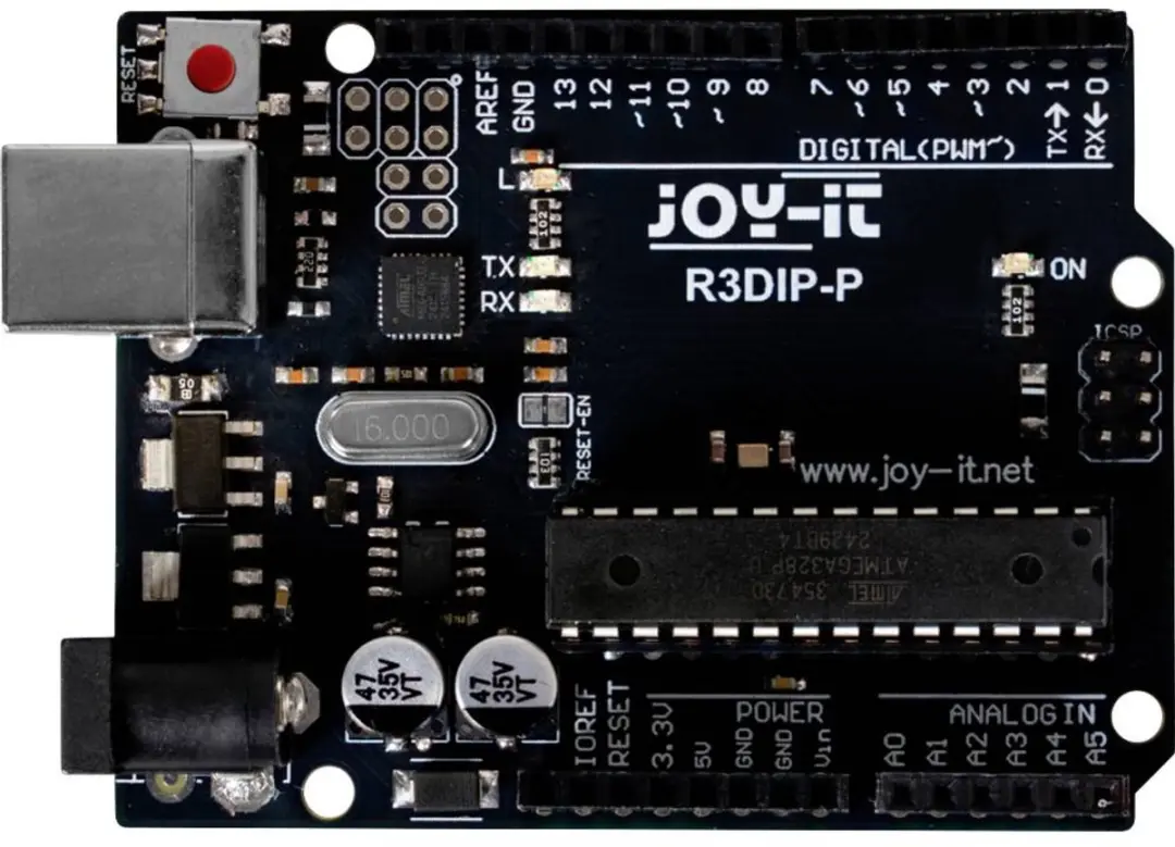 Joy-it ARD_R3DIP-P Arduino R3DIP Precision Microcontroller