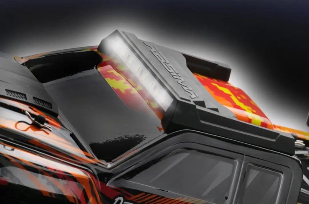 Absima AT3.4 V2 Brushless RC Truggy 12243V2 - Zwart/Oranje - afbeelding 4 van 6