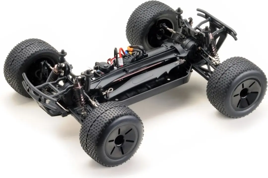 Absima AT3.4 V2 Brushless RC Truggy 12243V2 - Zwart/Oranje - afbeelding 2 van 6