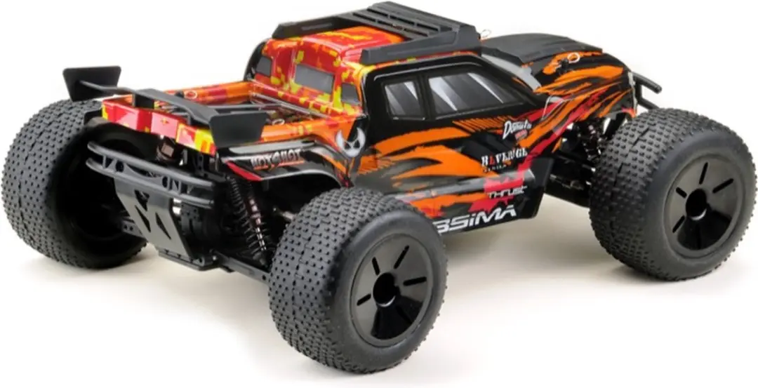 Absima AT3.4 V2 Brushless RC Truggy 12243V2 - Zwart/Oranje - afbeelding 5 van 6