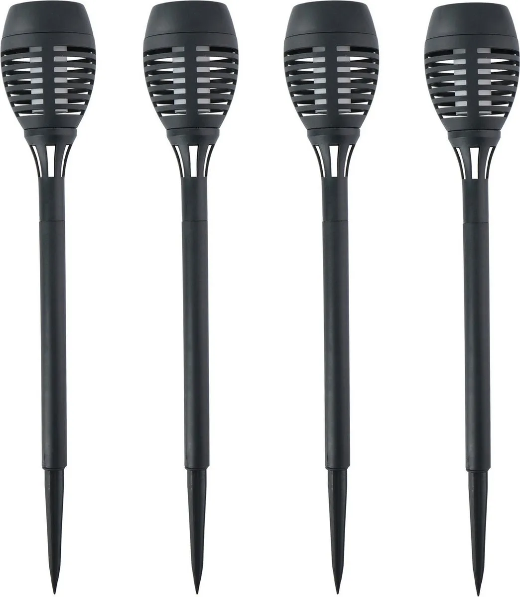 Grundig Solar Tuinlamp Fakkel 48cm