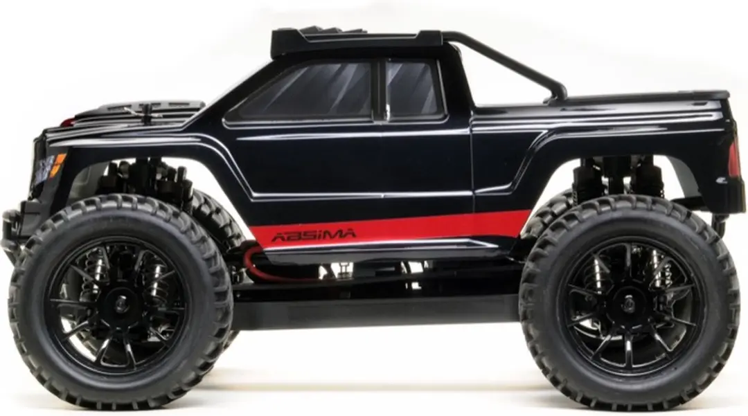 Absima AMT3.4 V2 12224V2 RC Monstertruck 1:10 - Zwart/Rood - afbeelding 6 van 6