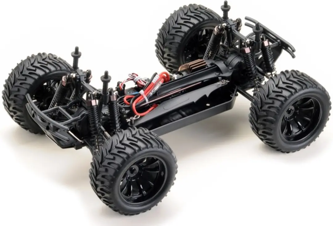 Absima AMT3.4 V2 12224V2 RC Monstertruck 1:10 - Zwart/Rood - afbeelding 2 van 6
