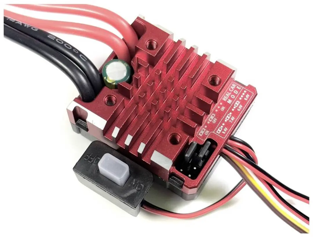 Absima 1:10 Brushed Crawler PRO Rijregelaar - 2100005 - afbeelding 3 van 4