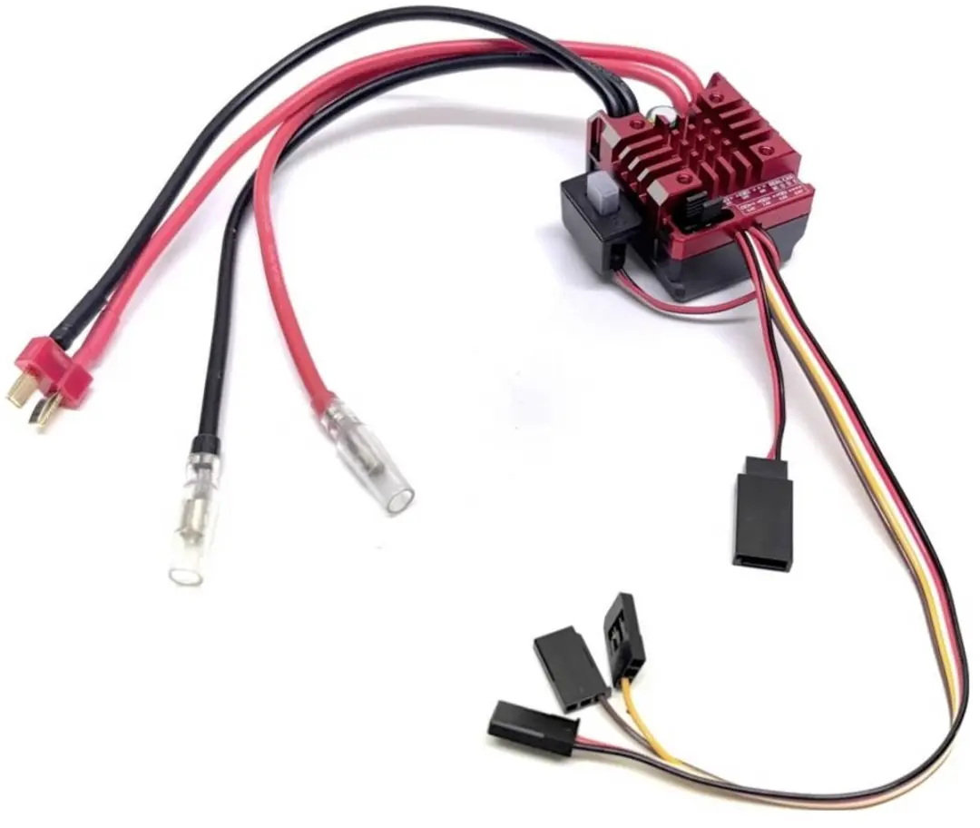 Absima 1:10 Brushed Crawler PRO Rijregelaar - 2100005 - afbeelding 2 van 4