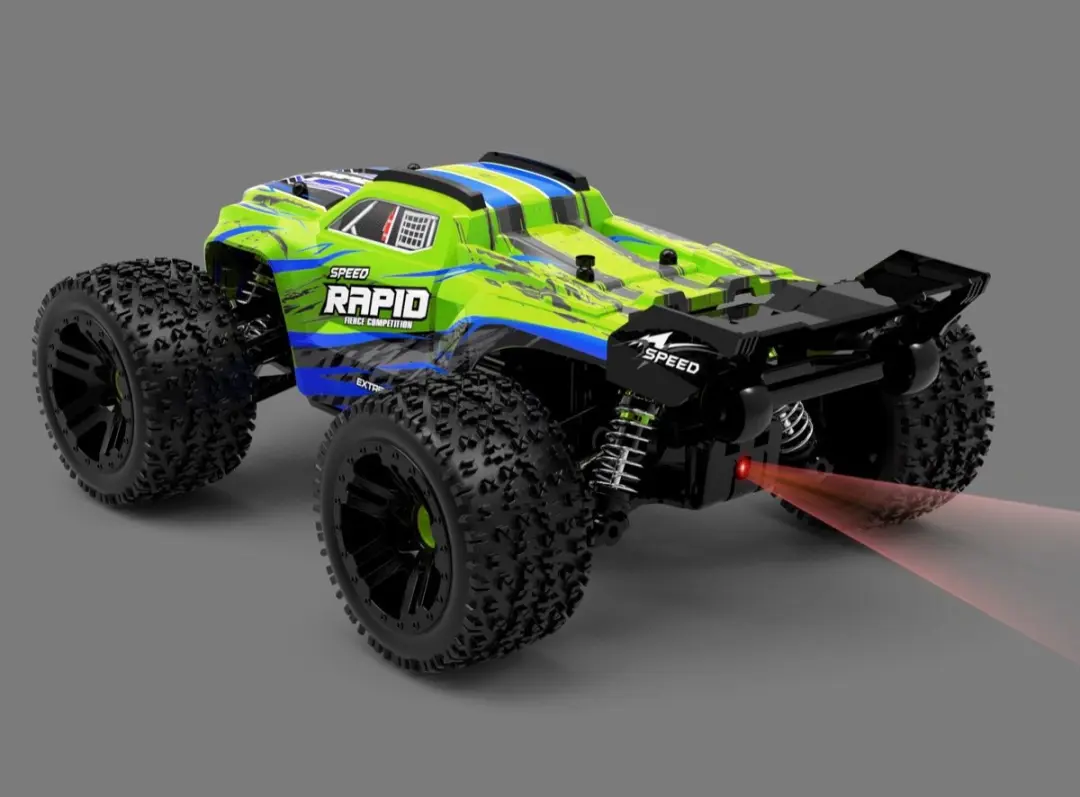 Absima Rapid AB10034 1:20 RC Truggy - Groen - afbeelding 6 van 6