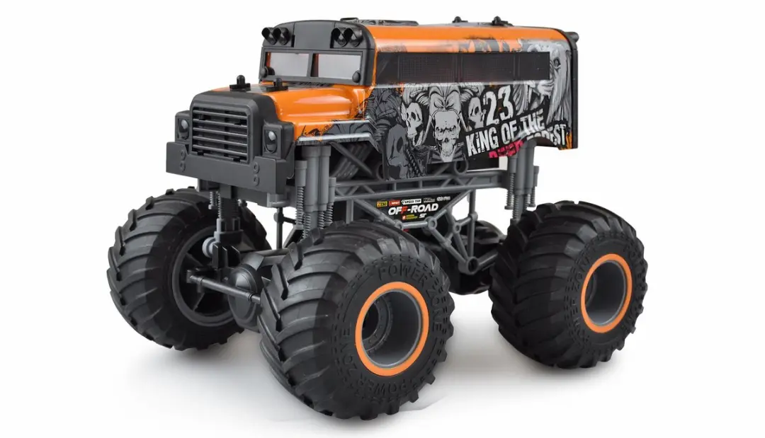 Amewi Crazy Schoolbus 1:16 RC Monster Truck