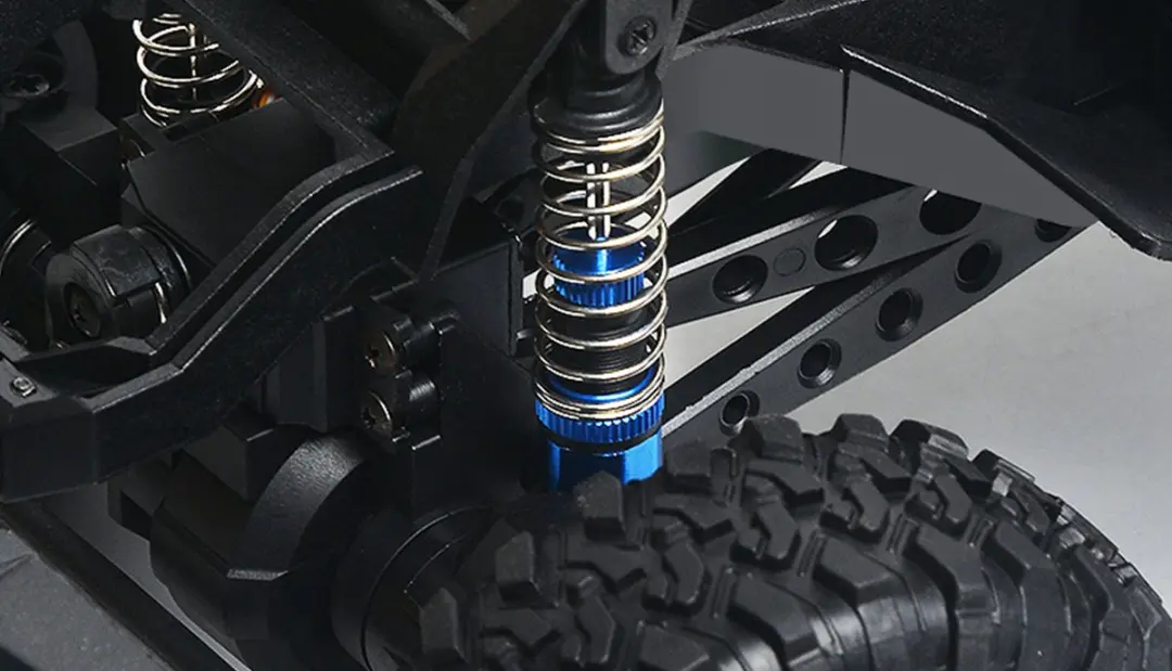 Amewi Dirt Climbing SUV CV 1:10 RC Crawler - Blauw - afbeelding 3 van 6