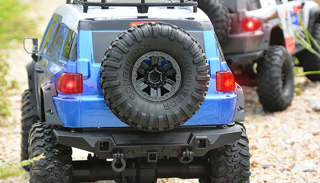Amewi Dirt Climbing SUV CV 1:10 RC Crawler - Blauw - afbeelding 2 van 6