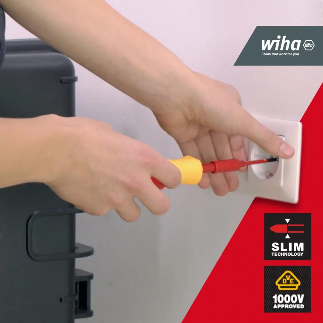 Wiha VDE slimBit Electric Bitset 6-delig 43159