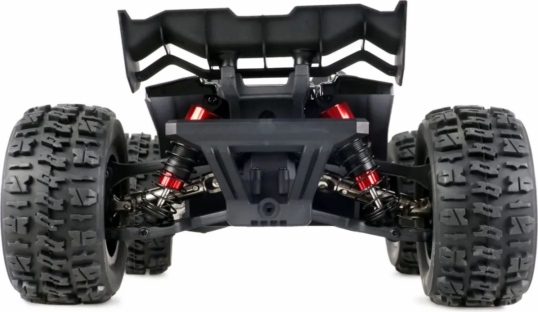 Amewi Hyper GO Truggy 1:14 RTR 4WD Brushless RC Auto - Zwart/Goud - afbeelding 3 van 6