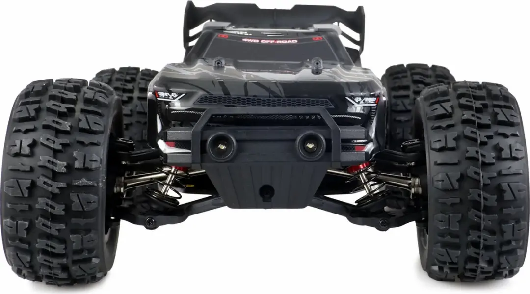 Amewi Hyper GO Truggy 1:14 RTR 4WD Brushless RC Auto - Zwart/Goud - afbeelding 5 van 6