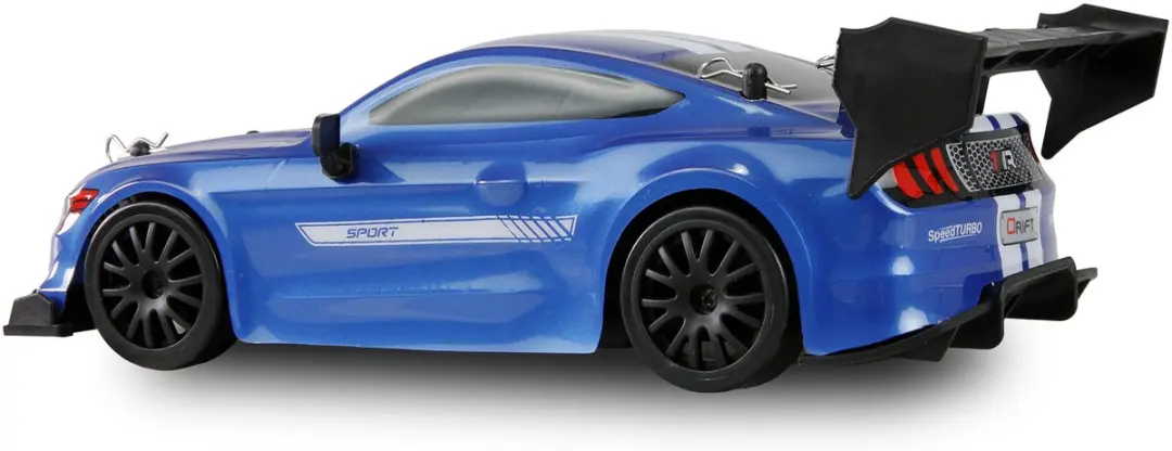 Amewi 21111 Drift Racing Car 1:24 RC Modelauto - Blauw - afbeelding 2 van 6