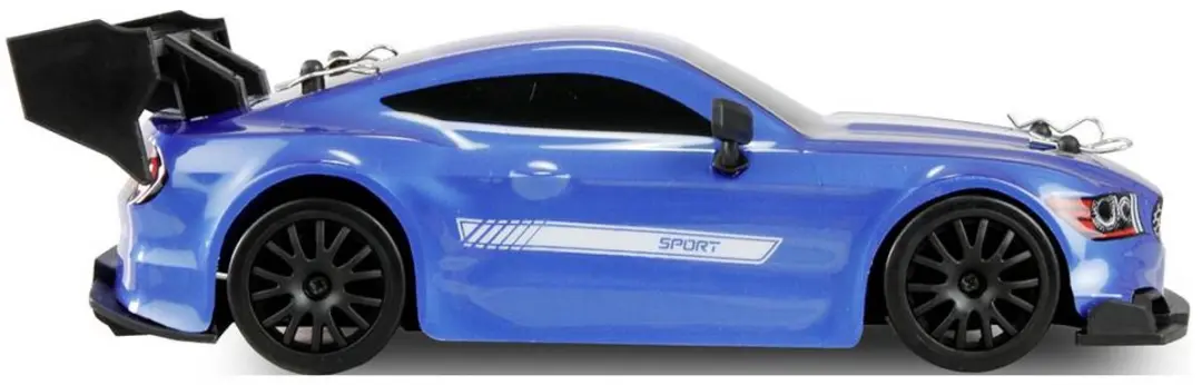 Amewi 21111 Drift Racing Car 1:24 RC Modelauto - Blauw - afbeelding 6 van 6