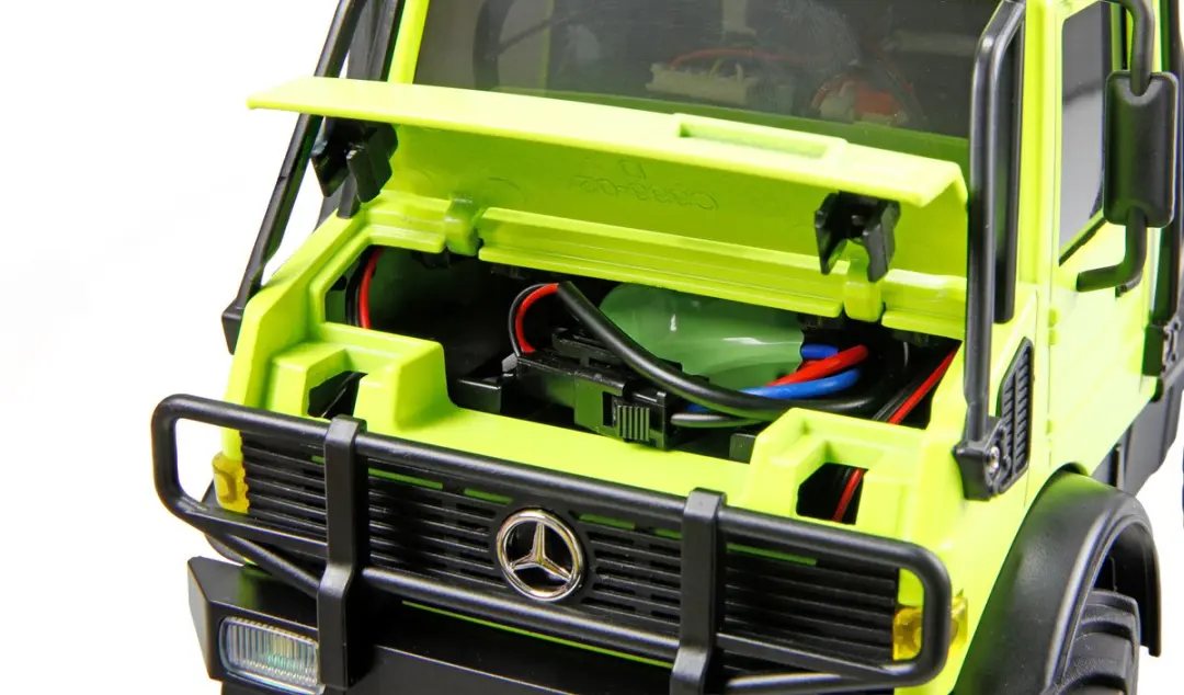Amewi Mercedes-Benz Unimog U4000 22767 Scale Crawler