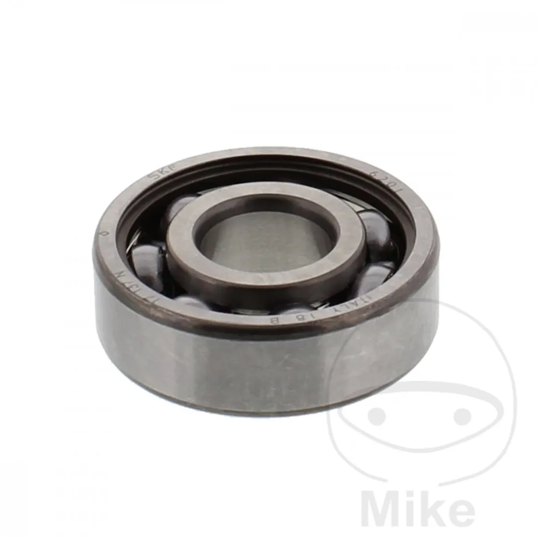 SKF 6201 Kogellager 12x32x10mm - Zilver