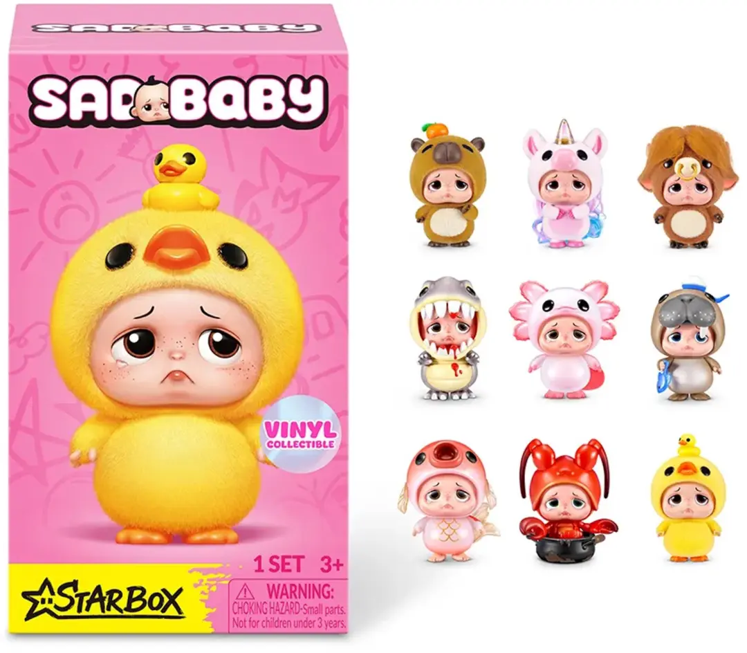 ZURU Sad Baby Animals Series 1 Mystery Box - afbeelding 4 van 6