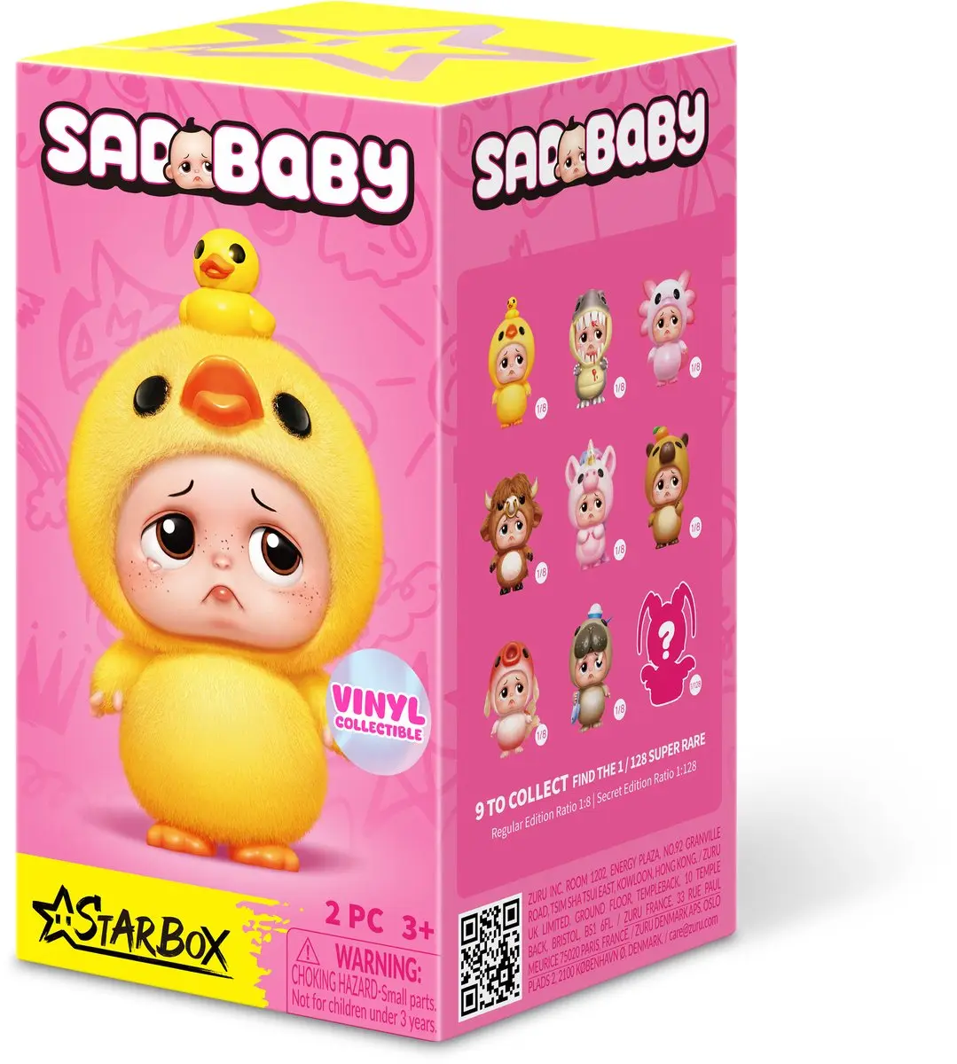 ZURU Sad Baby Animals Series 1 Mystery Box - afbeelding 3 van 6