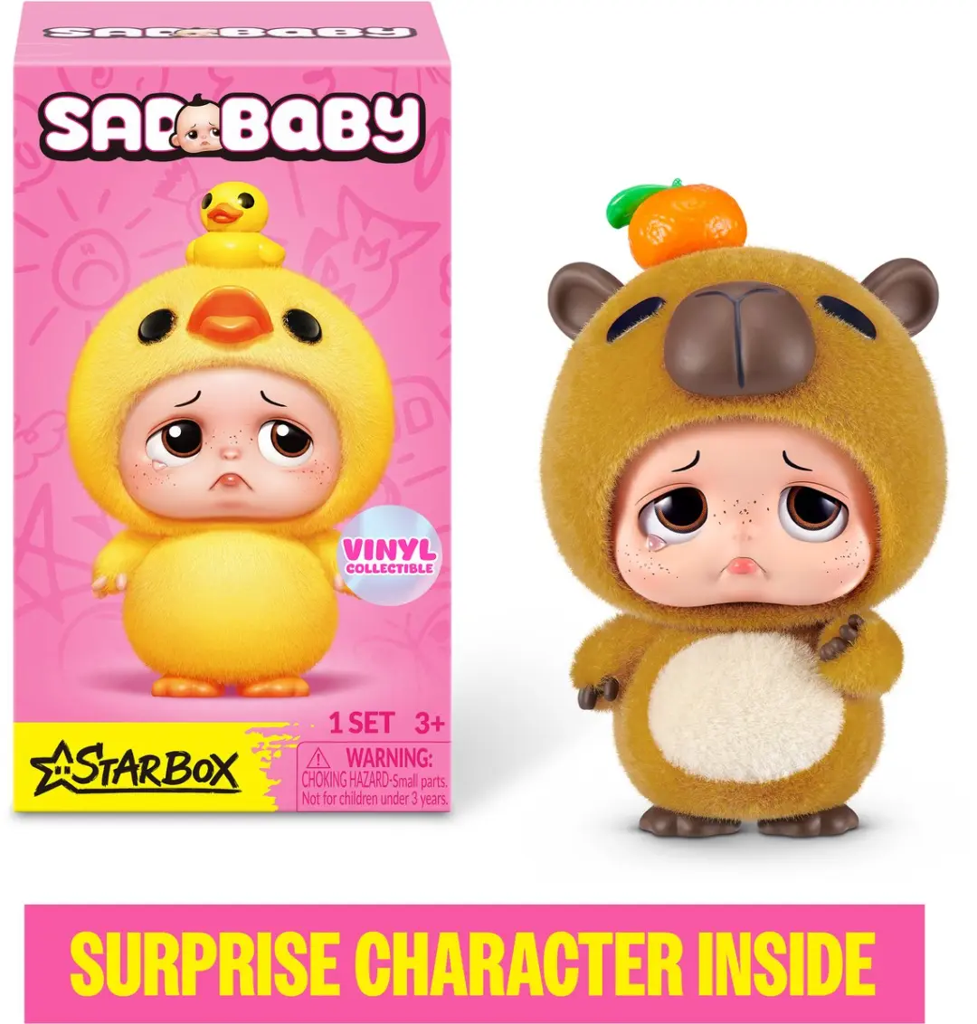 ZURU Sad Baby Animals Series 1 Mystery Box - afbeelding 5 van 6