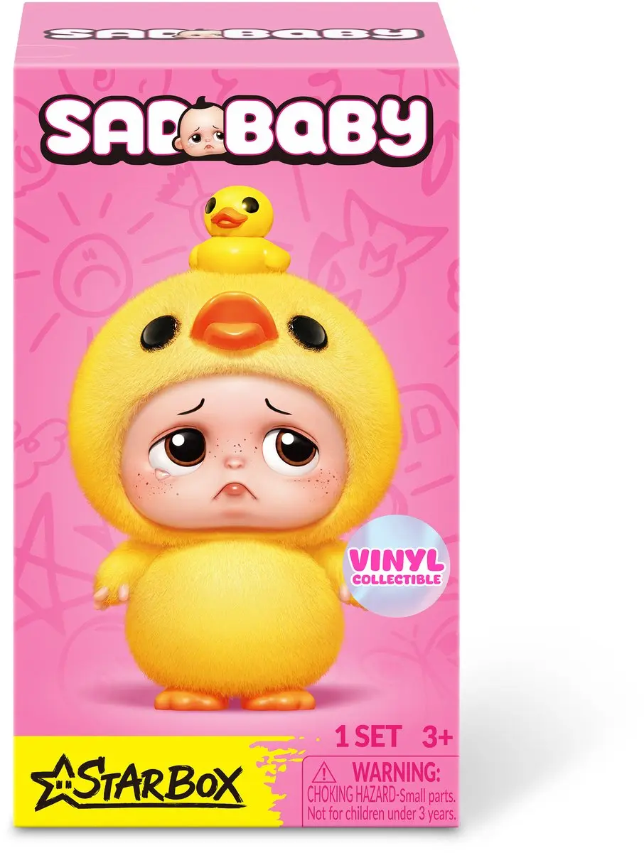 ZURU Sad Baby Animals Series 1 Mystery Box - afbeelding 6 van 6
